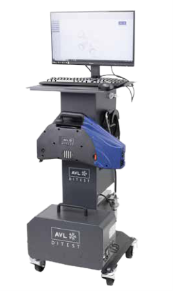 AVL DiTEST MD 450 Slim mit Counter660