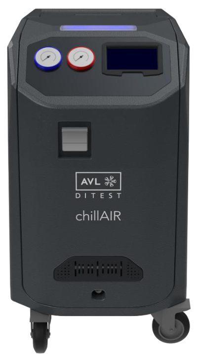 AVL DiTEST chillAIR Expert – Vorderansicht