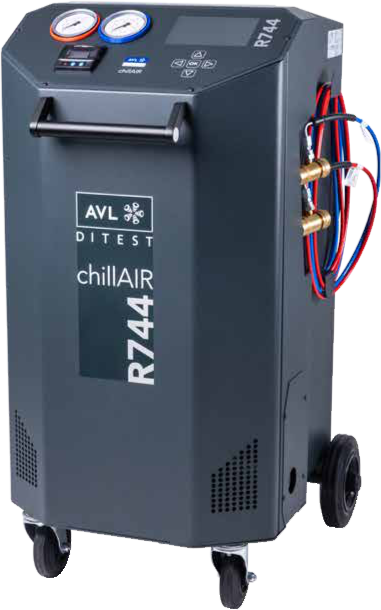 AVL DiTEST chillAIR R744 – CO2-Klimaservice
